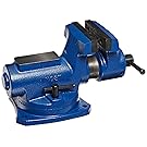 Yost RIA-4 4" Compact Bench Vise with 360-Degree Swivel Base