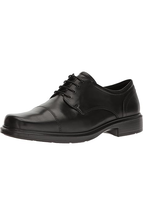 ecco men's helsinki cap toe oxfords