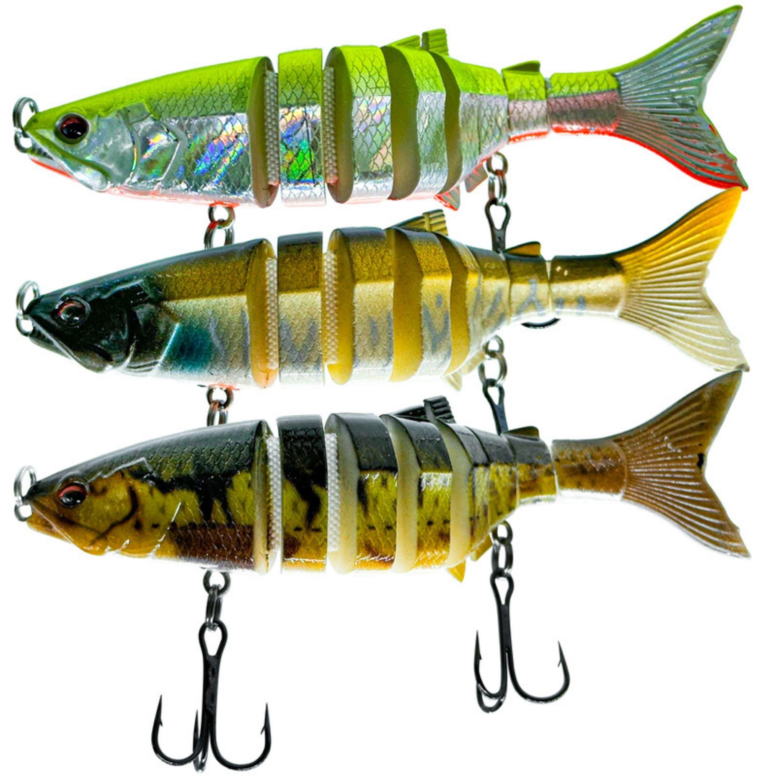 Predatory Fishing Lure Pack - Efficient and Redistable Fishing Lures for Pike Zander Catfish, Black Bass, Spinning Perch or Casting