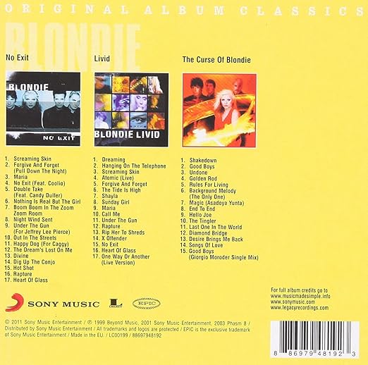 Image result for Double Take Blondie pictures