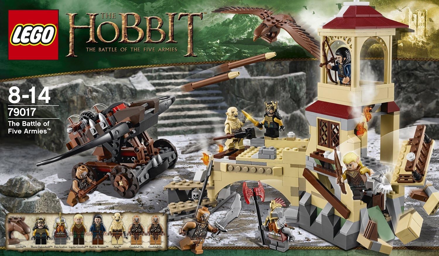 lego el hobbit la batalla de los 5 ejercitos