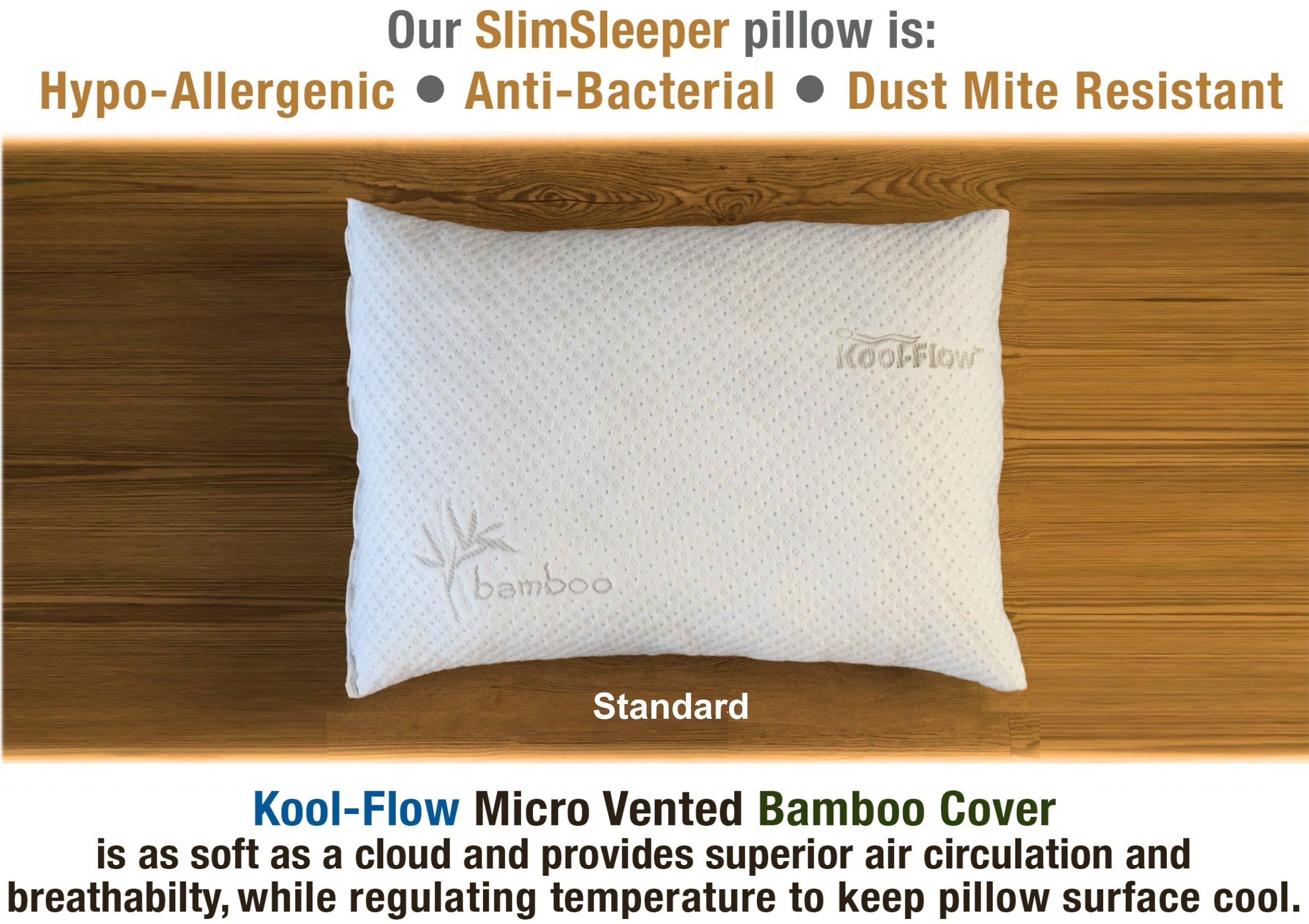 Xtreme comforts bamboo pillow Clearance