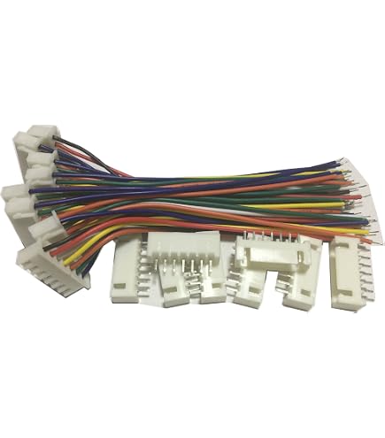 LATTECH 30 Sets JST PH 2.0mm 2-Pin Female Connectors With 8" Wires - 26AWG Cable For DIY Electronics - View #9