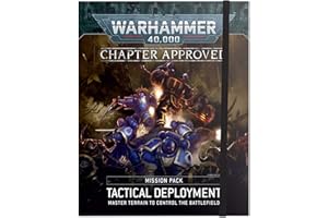 GAMES WORKSHOP Warhammer 40K: Chapter Approved Mission Pack - Tactical Deployment