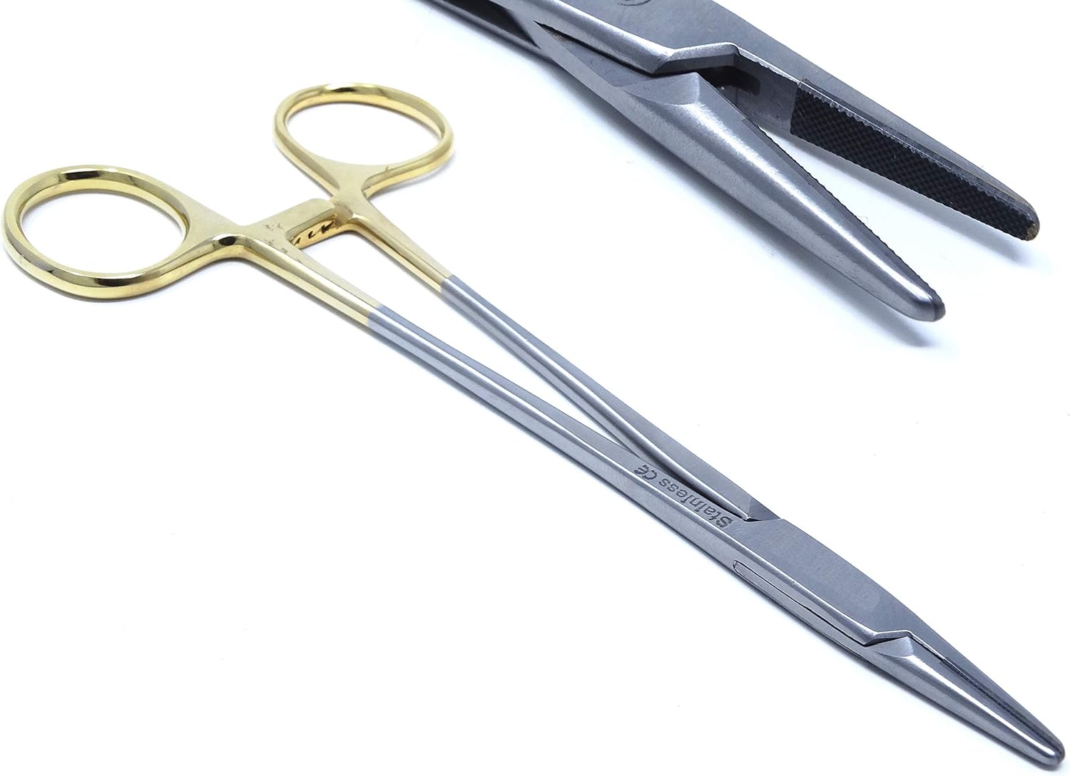 TC Baumgartner Needle Holder Driver 7"(17.8cm), Premium