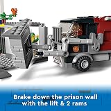 LEGO City Police Station 60316 with Helicopter Patrol Vehicle Bin Lorry Kit view 7