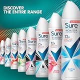 Sure Pure Melon Aloe Antiperspirant Deodorant 72 Hour Sweat Odor 250ml Aerosol view 3