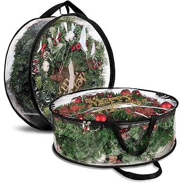 Couronne De Noël Pour Porte D'entrée Avec Branches De Sapin Et Boules à Baies - Décoration Murale Ou Fenêtre, éclairage Doux Intégré