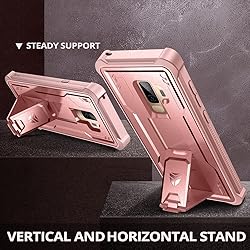 Dexnor for Samsung Galaxy S9+ Plus Case, [Built in