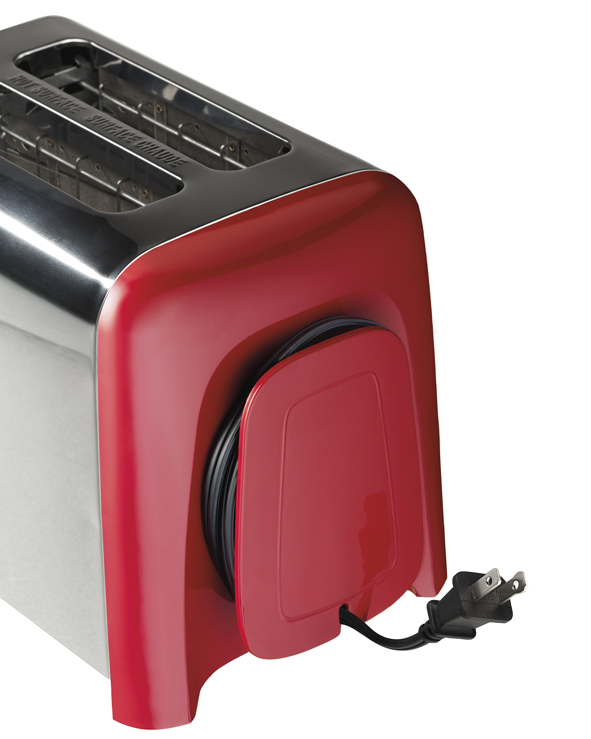 Hamilton Beach Cool Wall 2Slice Toaster Automatic Electric Toastmaster