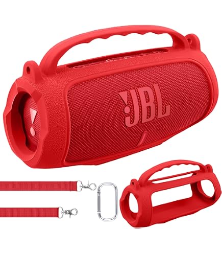 Amazon.com: JBL CHARGE 5 - Portable Bluetooth Speaker - Red