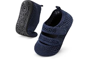 BARERUN Toddler Water Shoes Boys Girls Quick Dry Barefoot Aqua Shoes for Swim Pool Beach Non Slip Breathable Sandals Lightweight Summer House Slippers