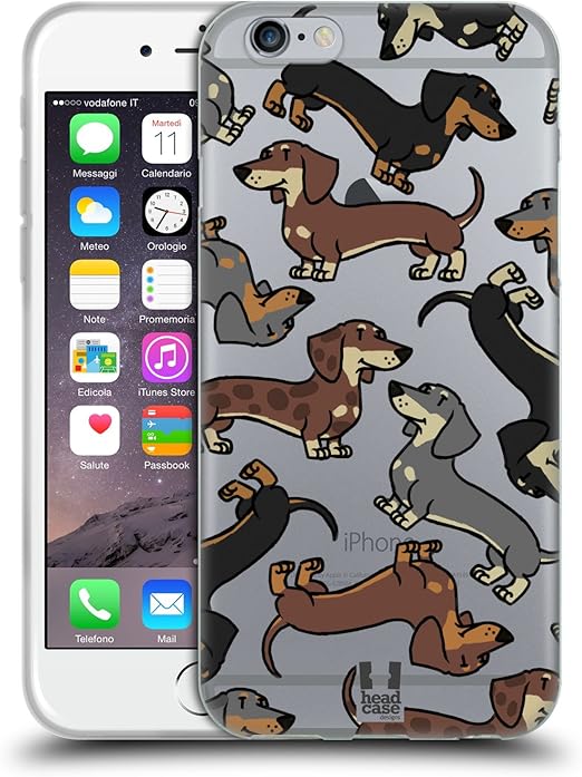 Dachshund phone case amazon Clearance