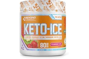 Beyond Yourself - Keto-Ice | Stimulant-Free Thermogenic Fat Burner | Advanced Metabolism Booster, Energy Enhancer & Weight Ma