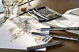Faber-Castell 9000 Art Set 12 Graphite Pencils in Stylish Tin 8B to 2H view 7