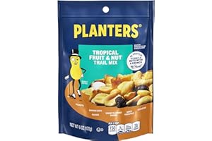 Planters Tropical Fruit & Nuts, Trail Mix, 6 Oz