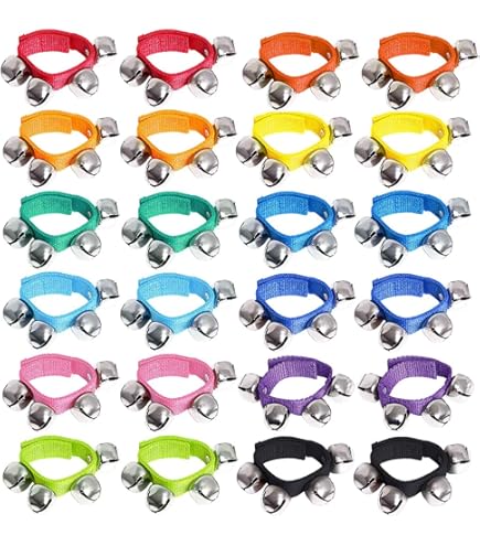 Amazon.com: Ludwig LE97 Handheld Sleigh Bells : Musical Instruments