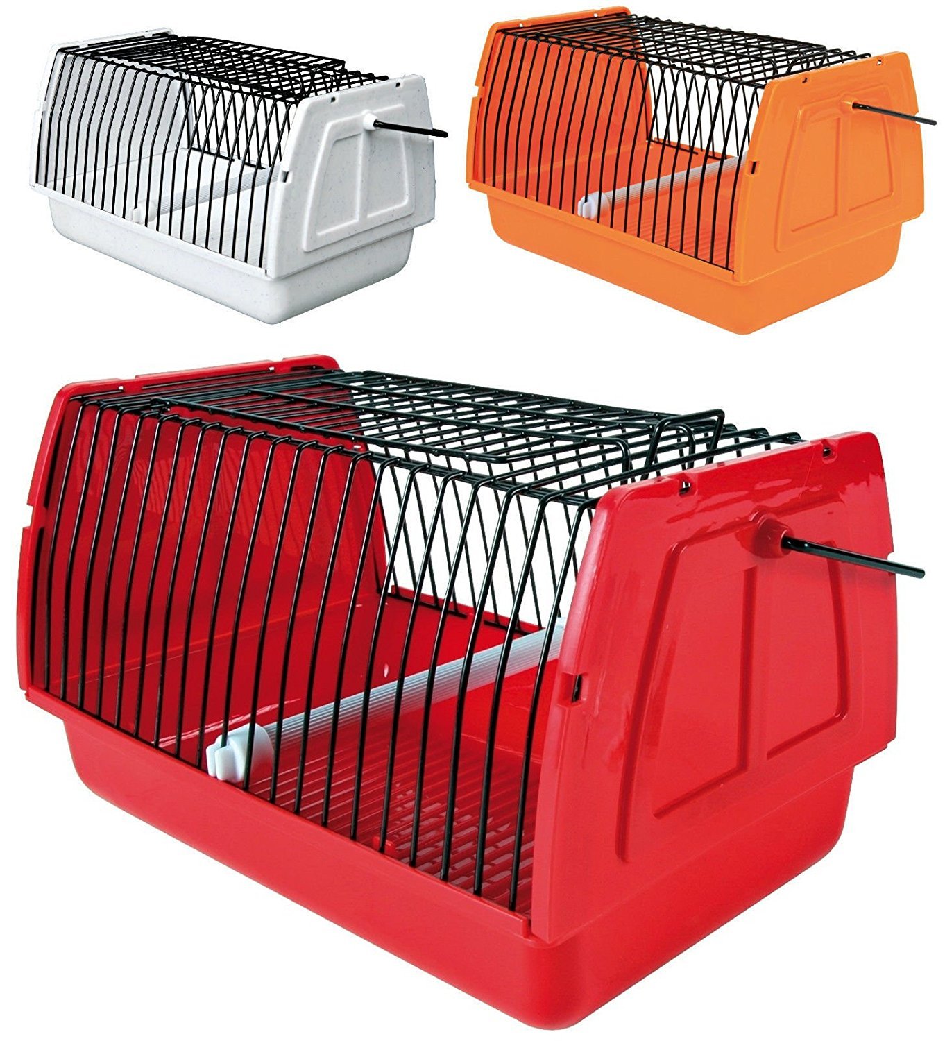 Transport Box for small birds and small animals, Assorted Colors Amazon.co.uk Pet Supplies