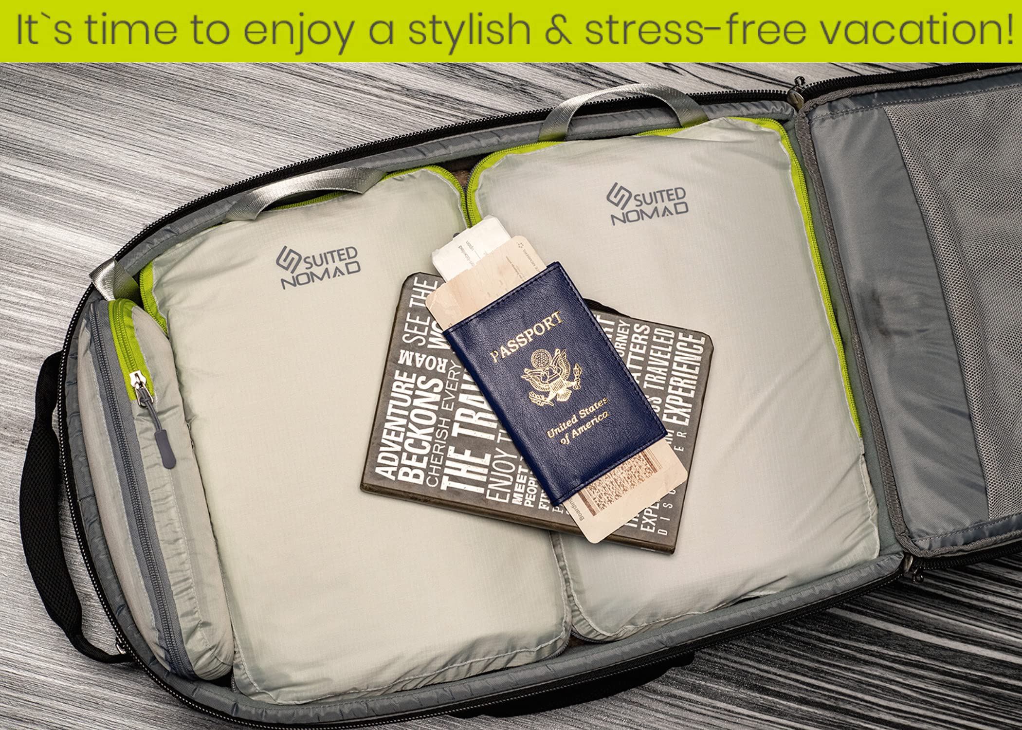 Ultralight Compression Packing Cubes