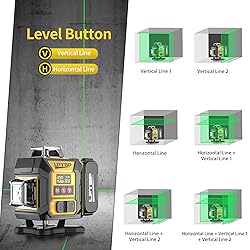 Laser Level 360 Self Leveling with