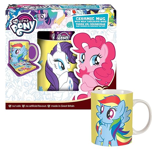 My Little Pony Geschenkset (Kakaotasse mit Schokolade)