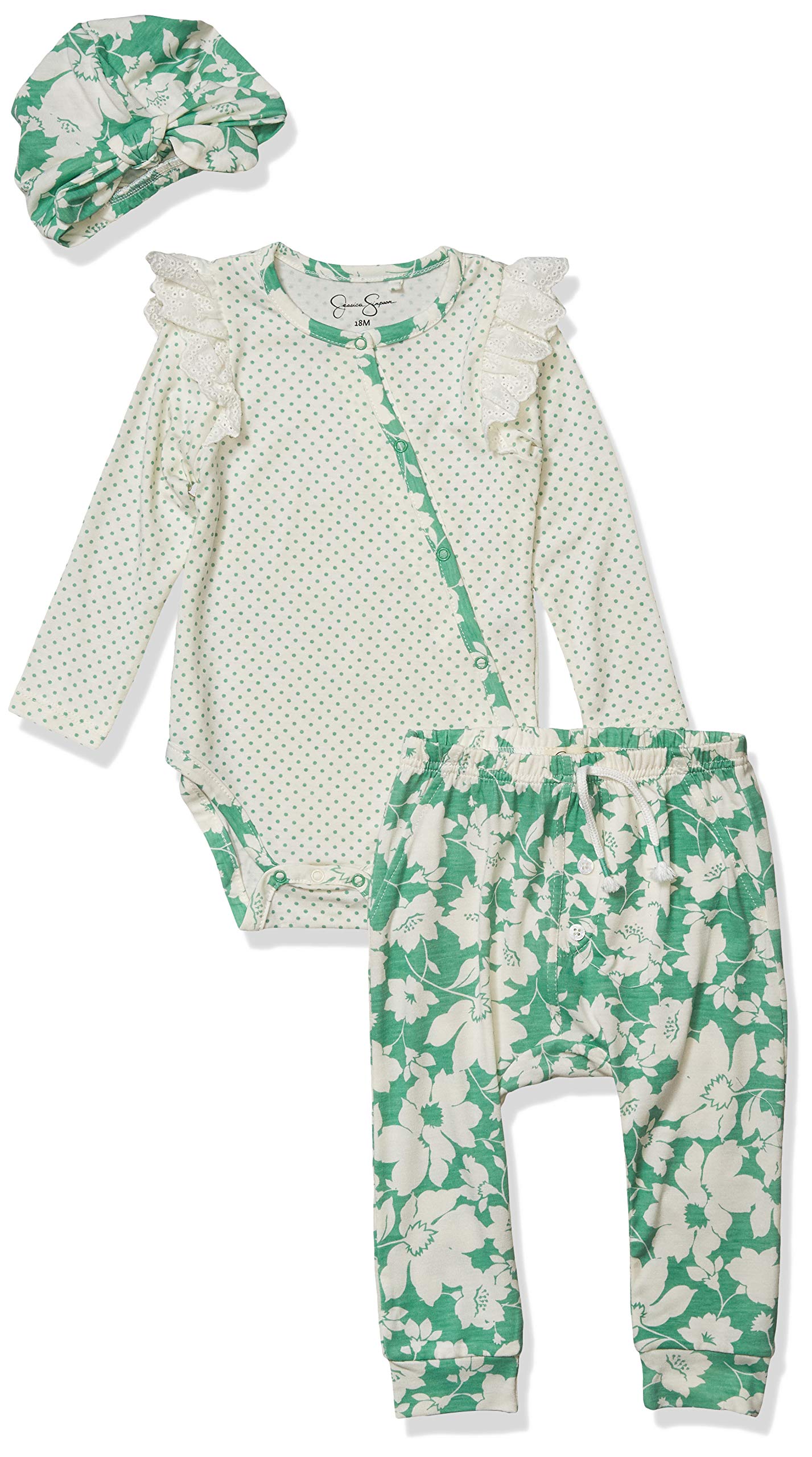 Jessica Simpson Girls Baby 2 Piece Set