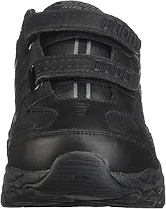 mens black skechers memory foam