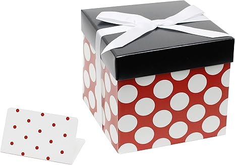 Apj ギフトボックス ラッピング 箱 セット レッド 1000095869 Amazon