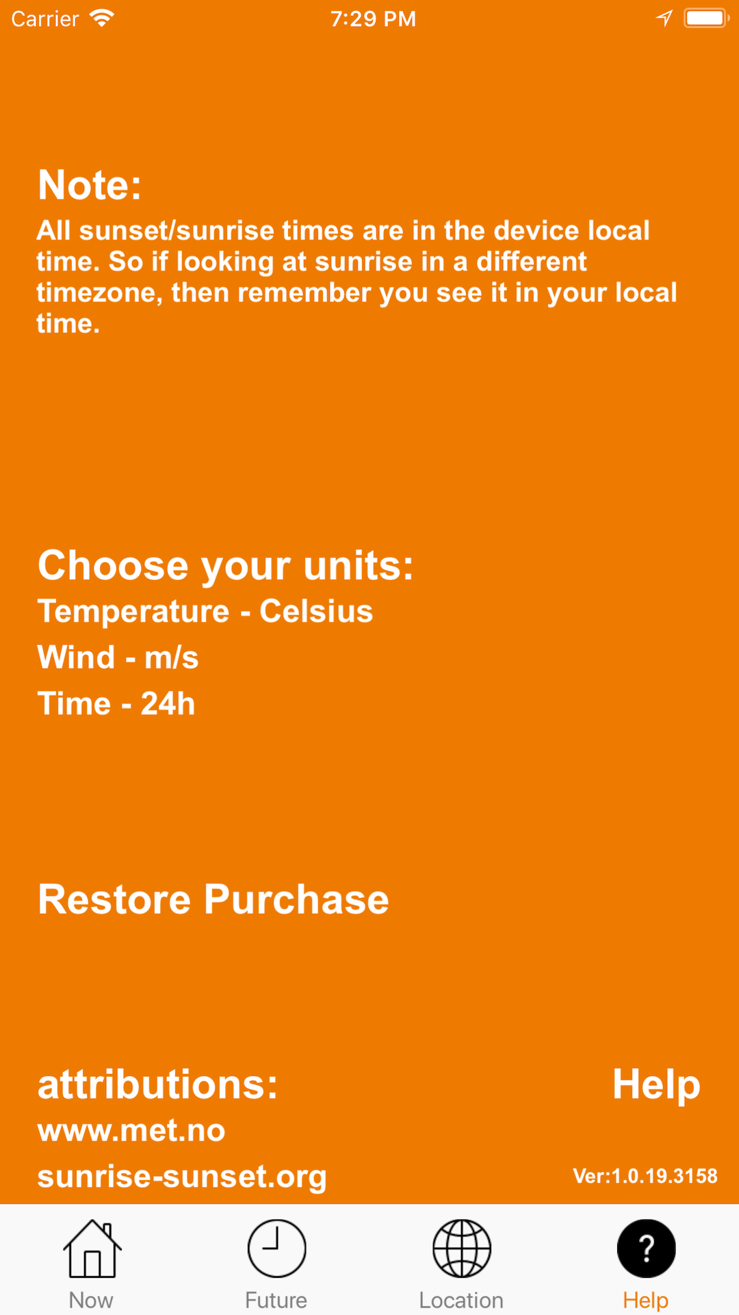 Sunset and Sunrise times for first and last light:Amazon.com:Appstore