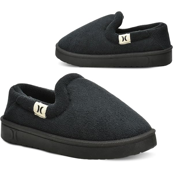 UGG Black Mascot Slip-Ons Mens UGG® Classic Slip-On Slipper - Black | Journeys main image 2
