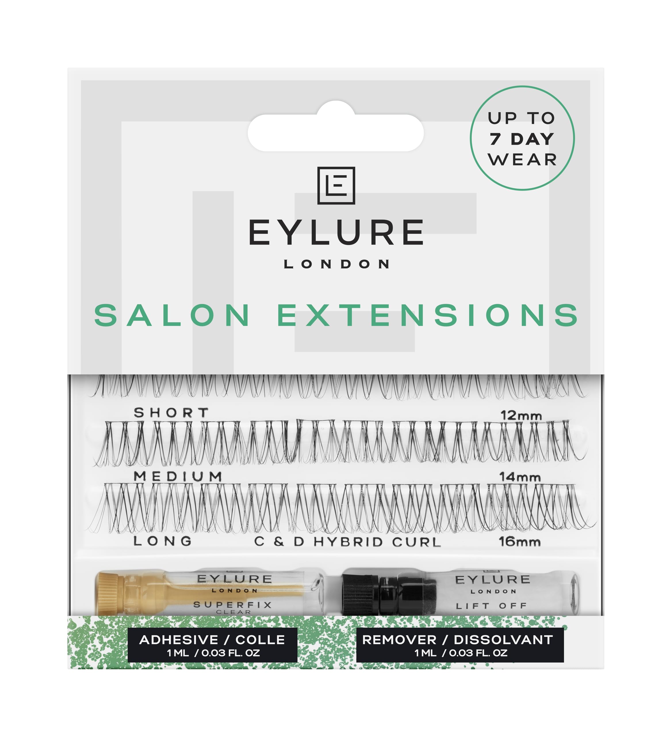 Eylure Salon Extension - C&D Curl