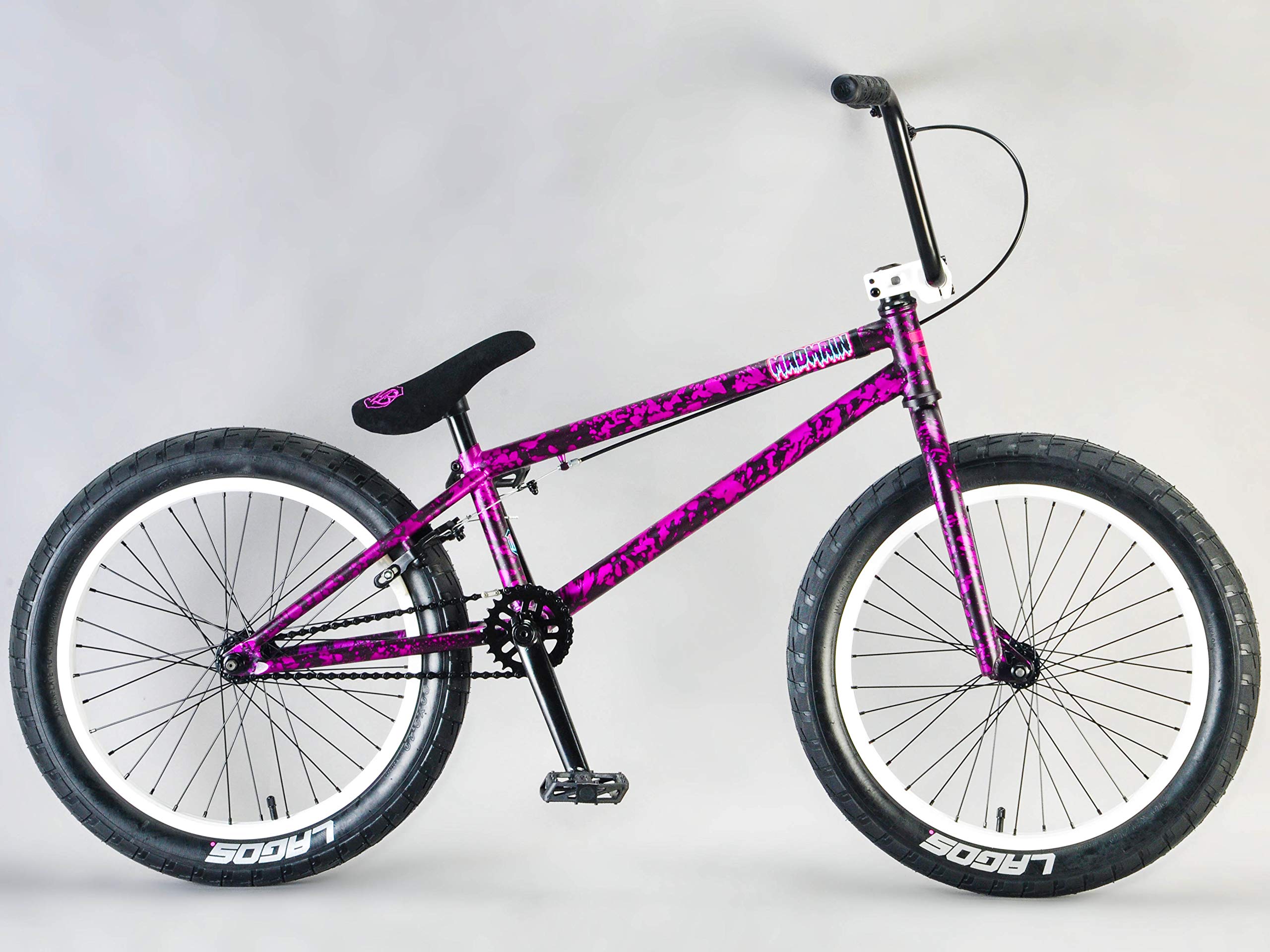 mafiabikes madmain 20 splatter harry main bmx bike