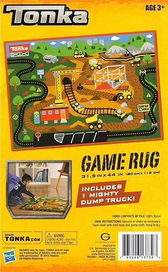 tonka play rug