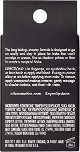 e.l.f. No Budge Cream Eyeshadow 3-in-1 Sand Dune Vegan Cruelty-Free view 6