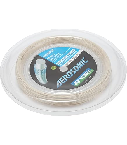 YONEX AEROBITE 200メートル Amazon.com : Yonex Aerobite Badminton String 200m Reel