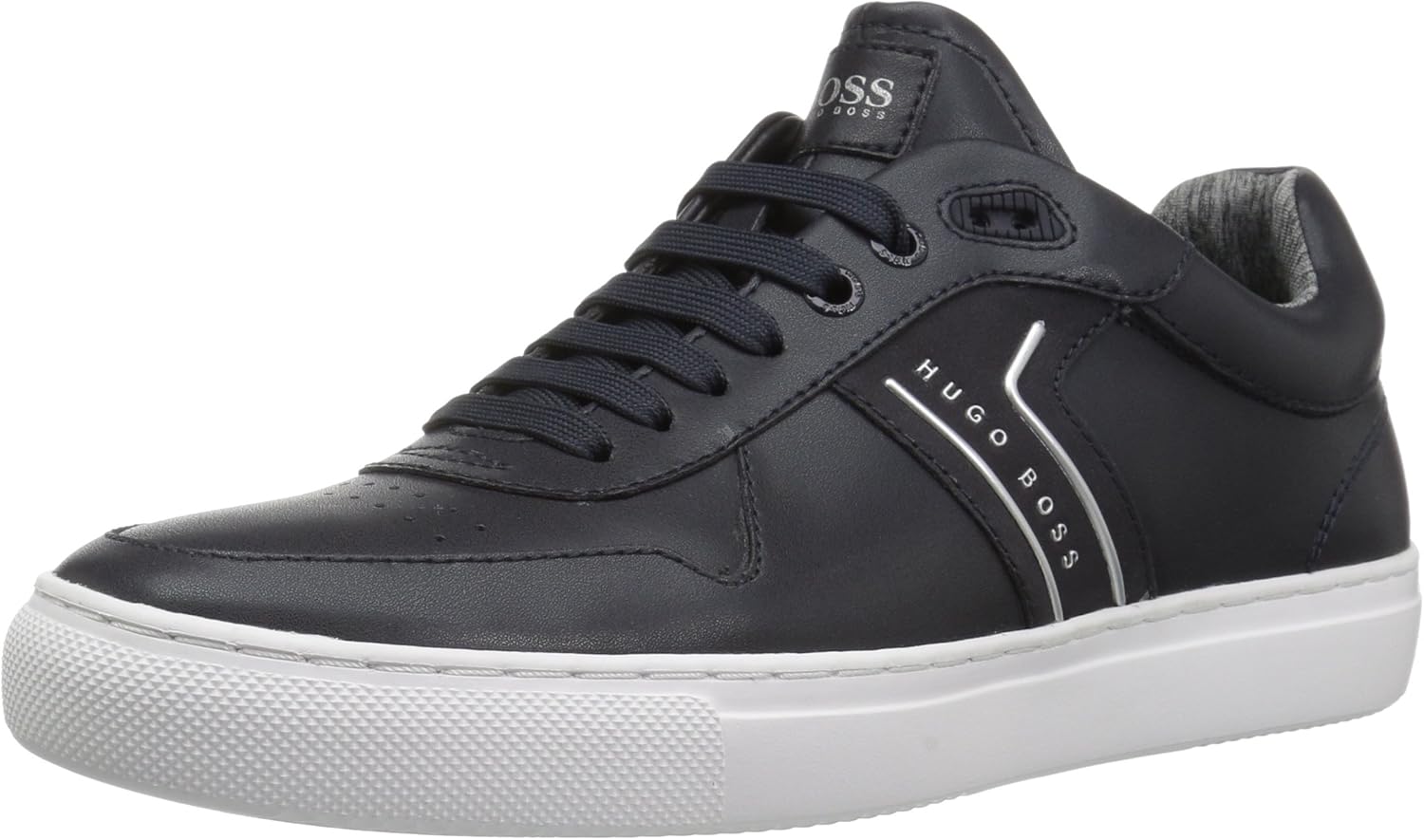 Hugo Boss Herren Enlight Tenn Sneaker Turnschuh, dunkelblau, 39.5 EU