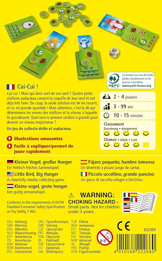 Cui cui haba Clearance