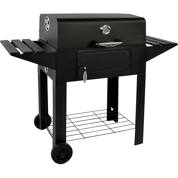Amazon.com: Panther 26 Charcoal Cart Grill : Patio, Lawn u0026 Garden