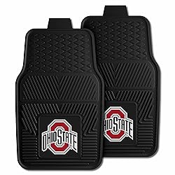 Fanmats Ohio State University Buckeyes Set of 4 Car