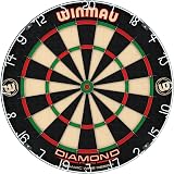 WINMAU Diamond Bristle Dartboard One Colour 3011