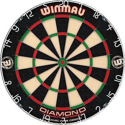 WINMAU Diamond Bristle Dartboard One Colour 3011