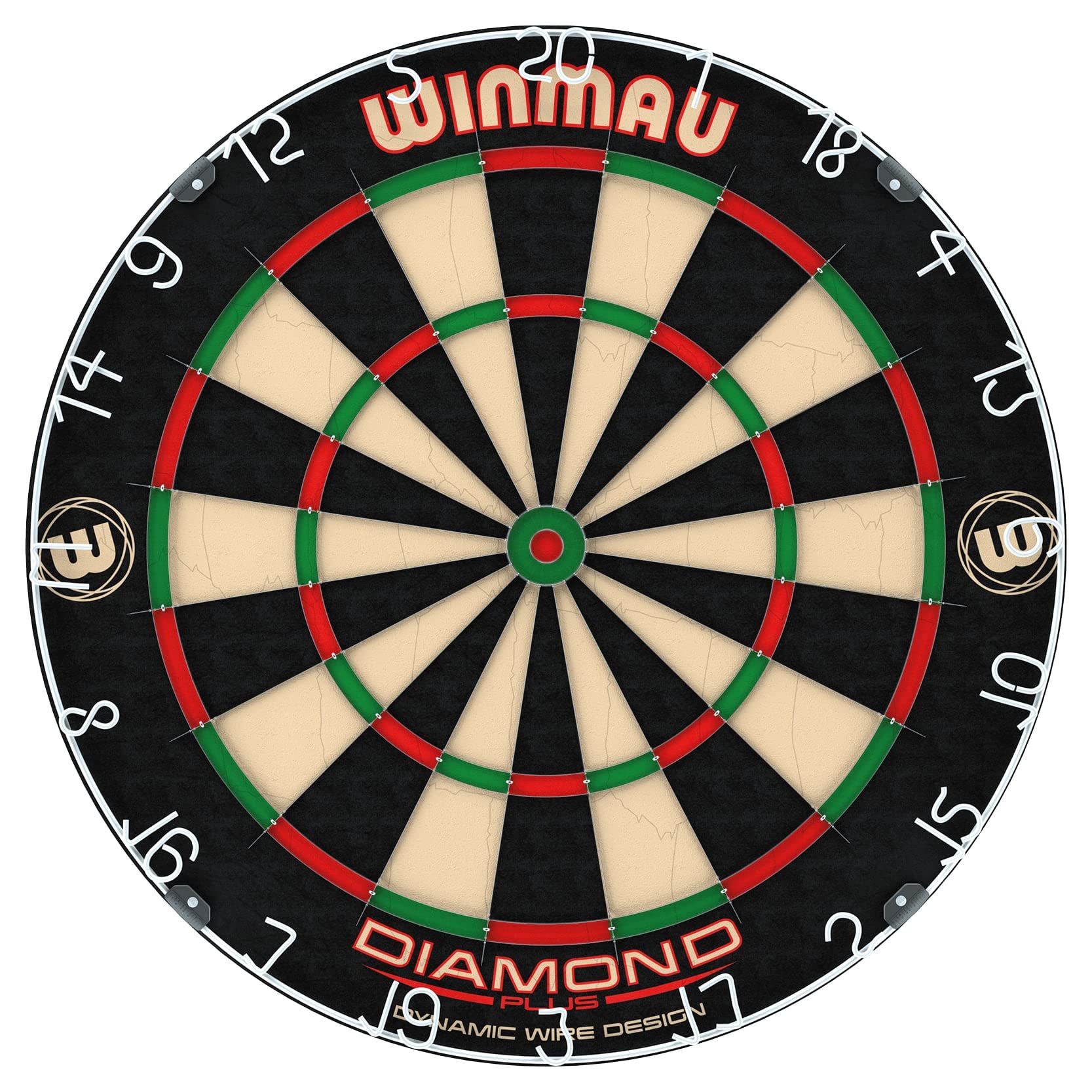 WINMAU Diamond Bristle Dartboard one colour 3011