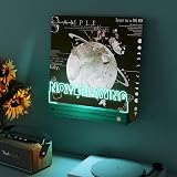 YuanDian Now Playing Vinyl Display Stand with 16 Colors LED Lights view 8