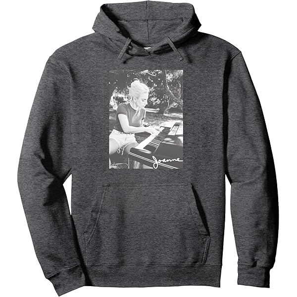Amazon.com: Lady Gaga Official Joanne World Tour Black Pullover