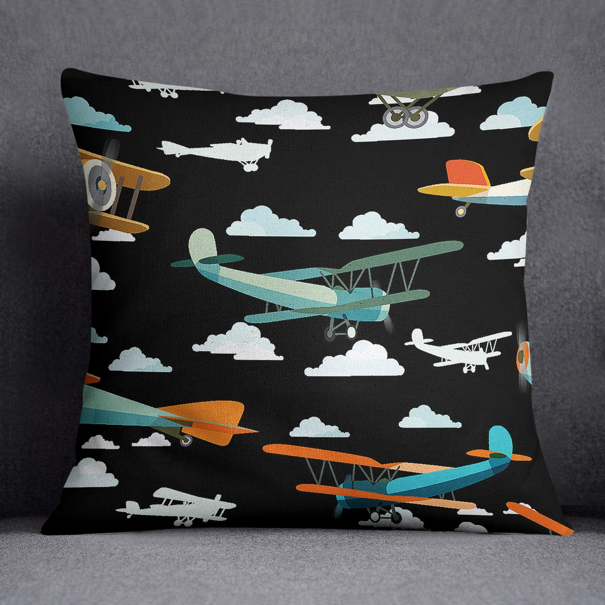 Bonamaison Decorative Cushion Cover, Multi, 45x45