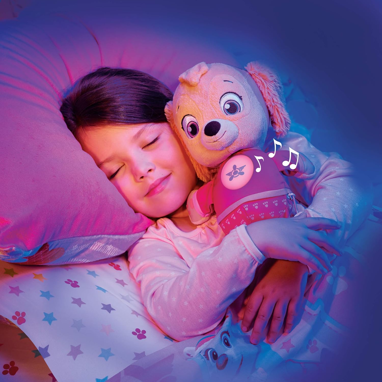 paw patrol snuggle up rocky