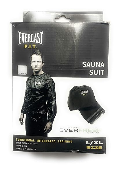 everlast fit eva sauna suit