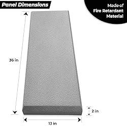 Tönnen Acoustic Panel Black | Fiberglass 2-pack
