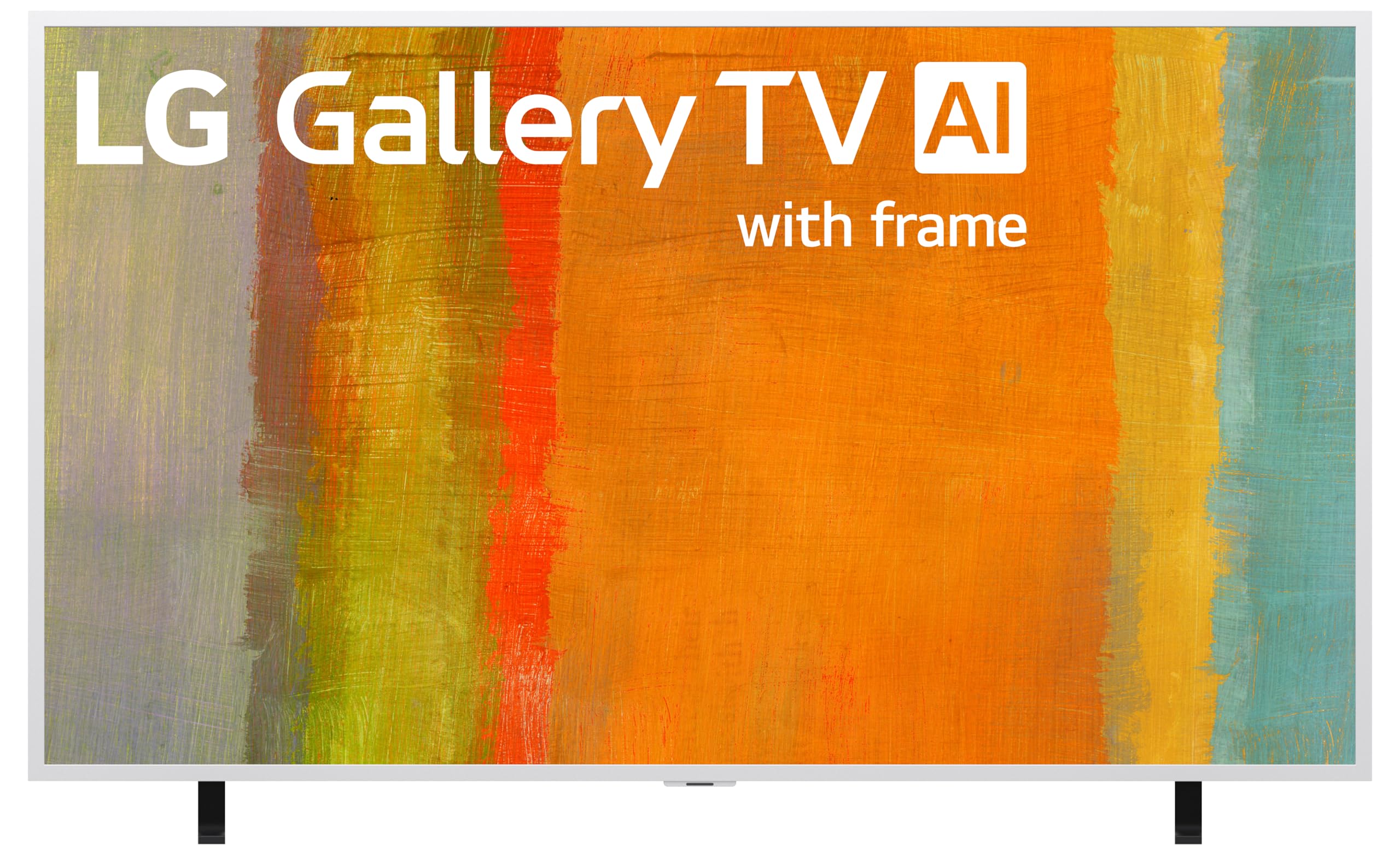 LG 65-Inch Class Gallery TV QNED AI LX7B Series Mini LED Smart TV with Included Snow White Frame, HDR10, AI Super Upscaling 4K, Filmmaker Mode, Wow Orchestra, Compatible with Alexa (65LX7BPUA, 2026)
