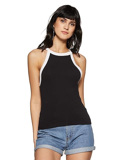 high neck tank top forever 21